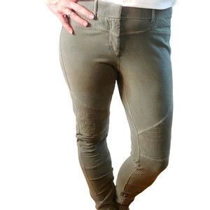 Anthropologie Marrakech Olive Green Motto Joggers Size 28